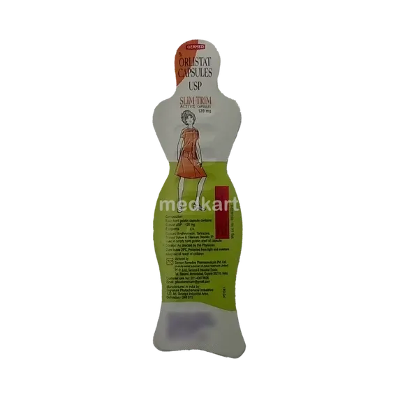 slim trim 120mg capsule 10's